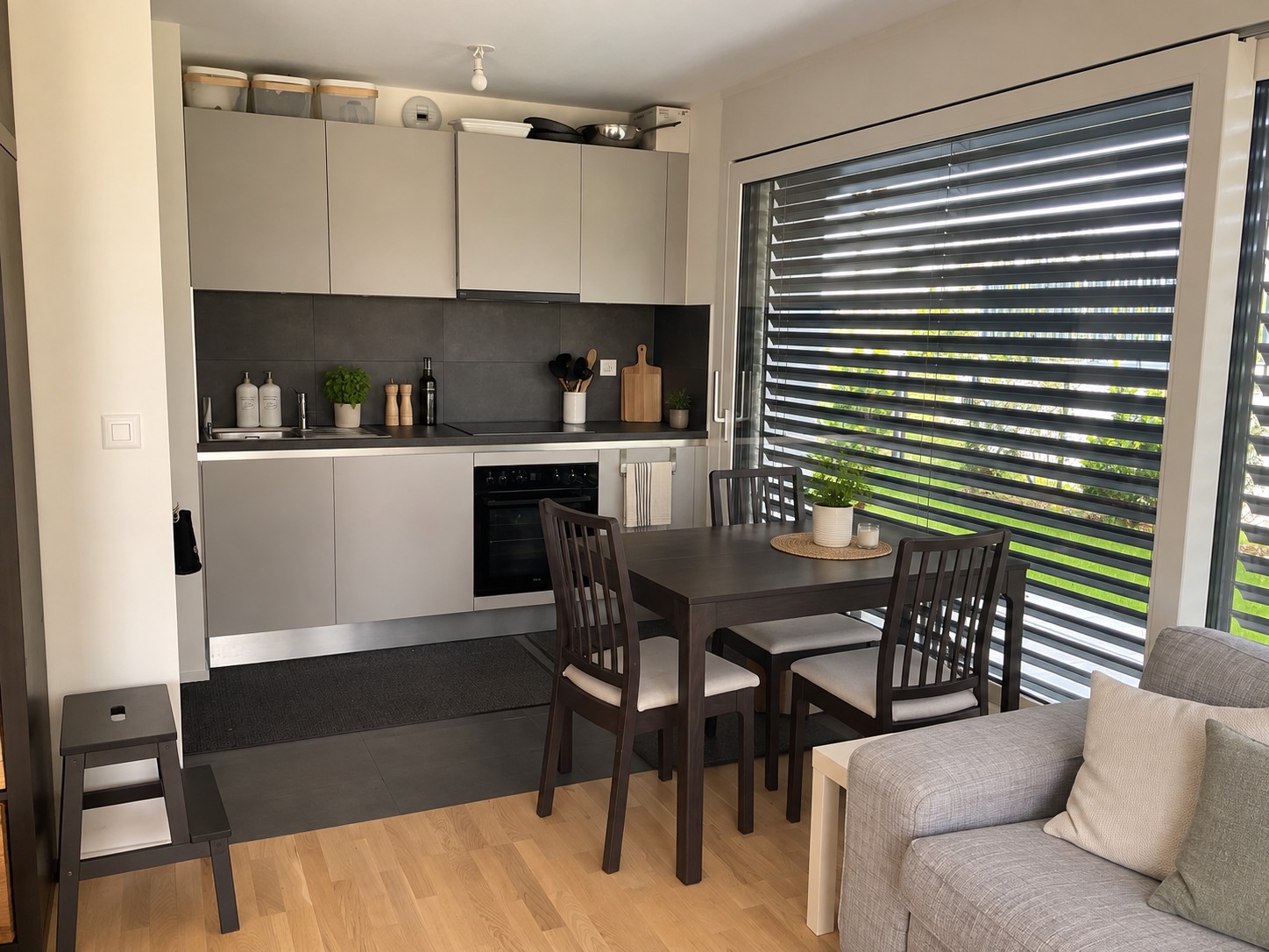 3 rooms apartment