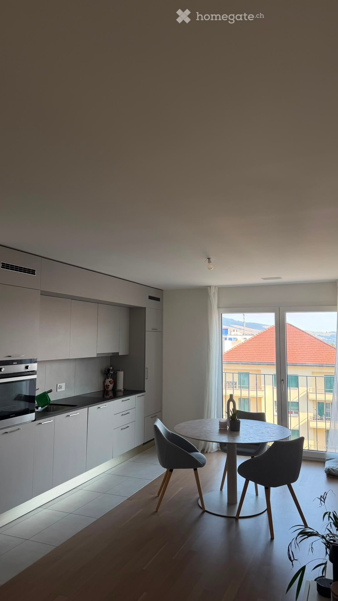 2 rooms apartment