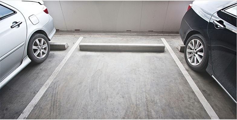 Emplacement de parking souterrain