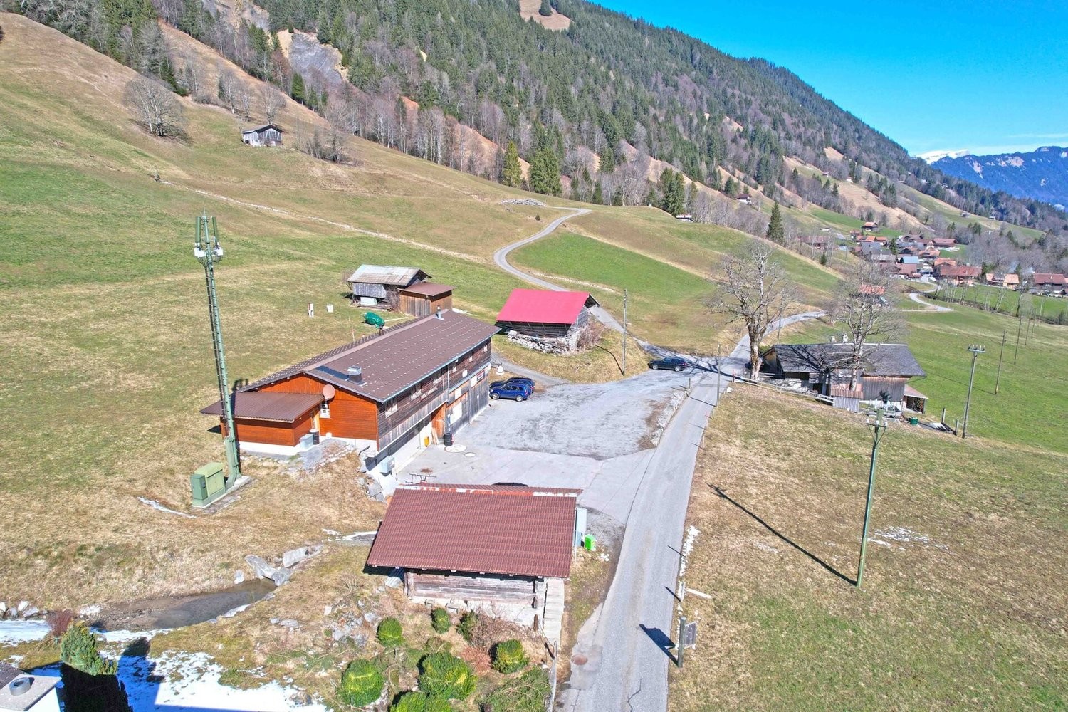 625m² restaurant