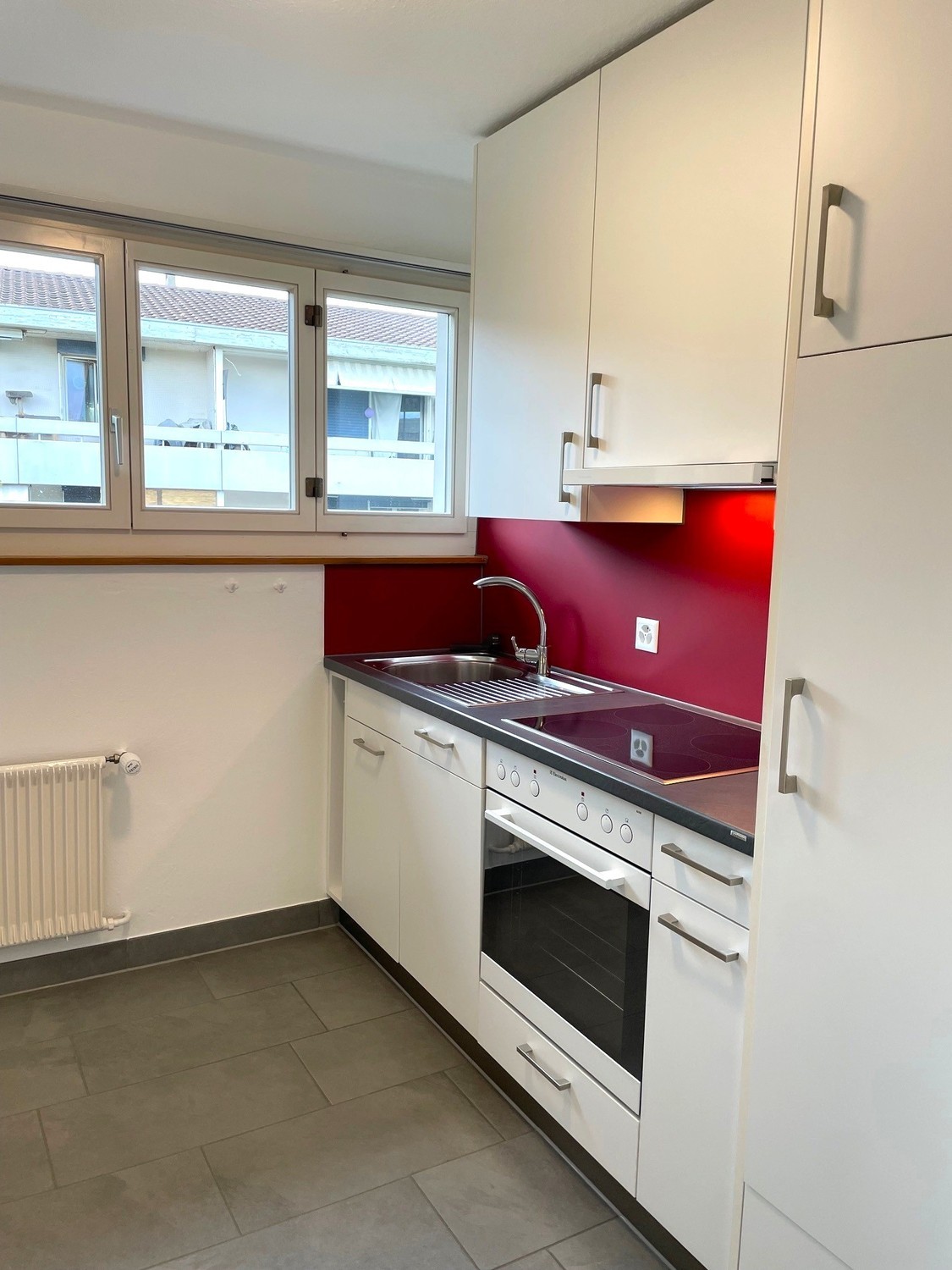 4 rooms apartment