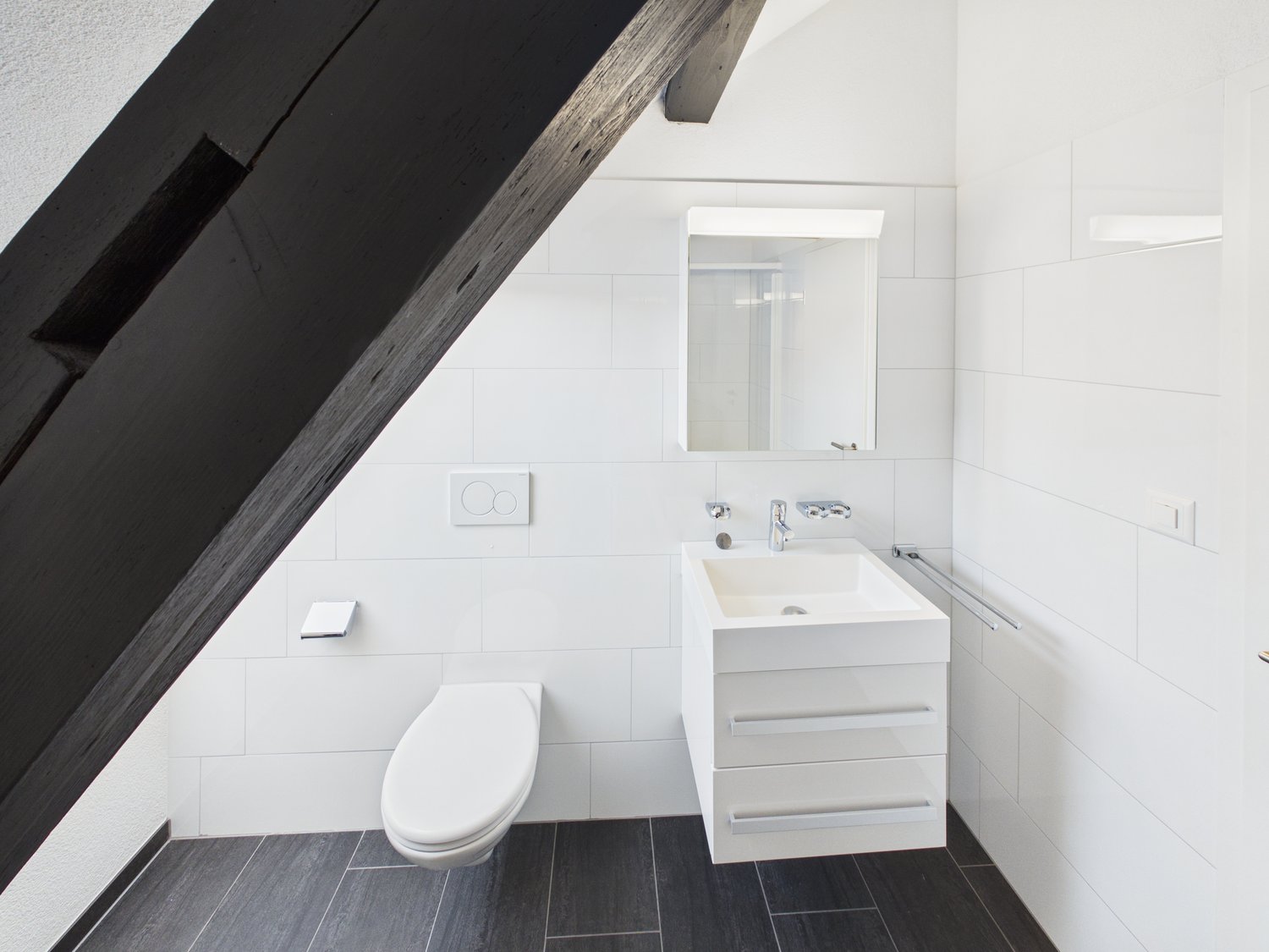 1 ½ rooms roof flat