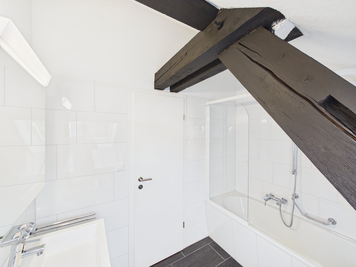 1 ½ rooms roof flat