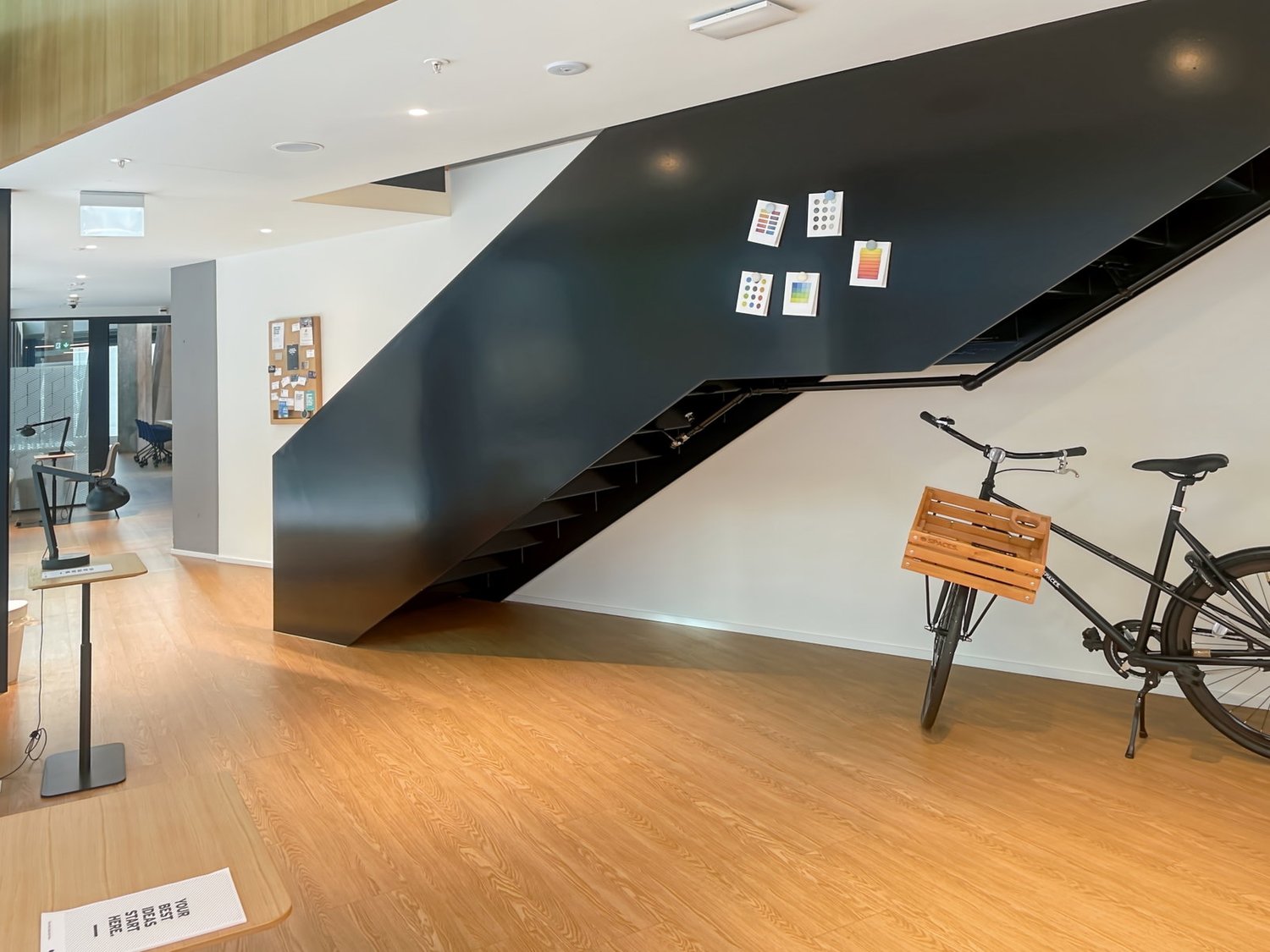 150m² bureau