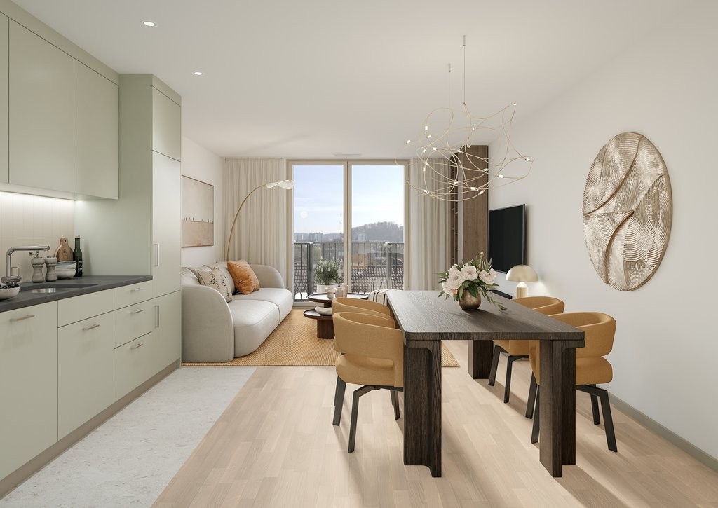 1 ½ rooms apartment