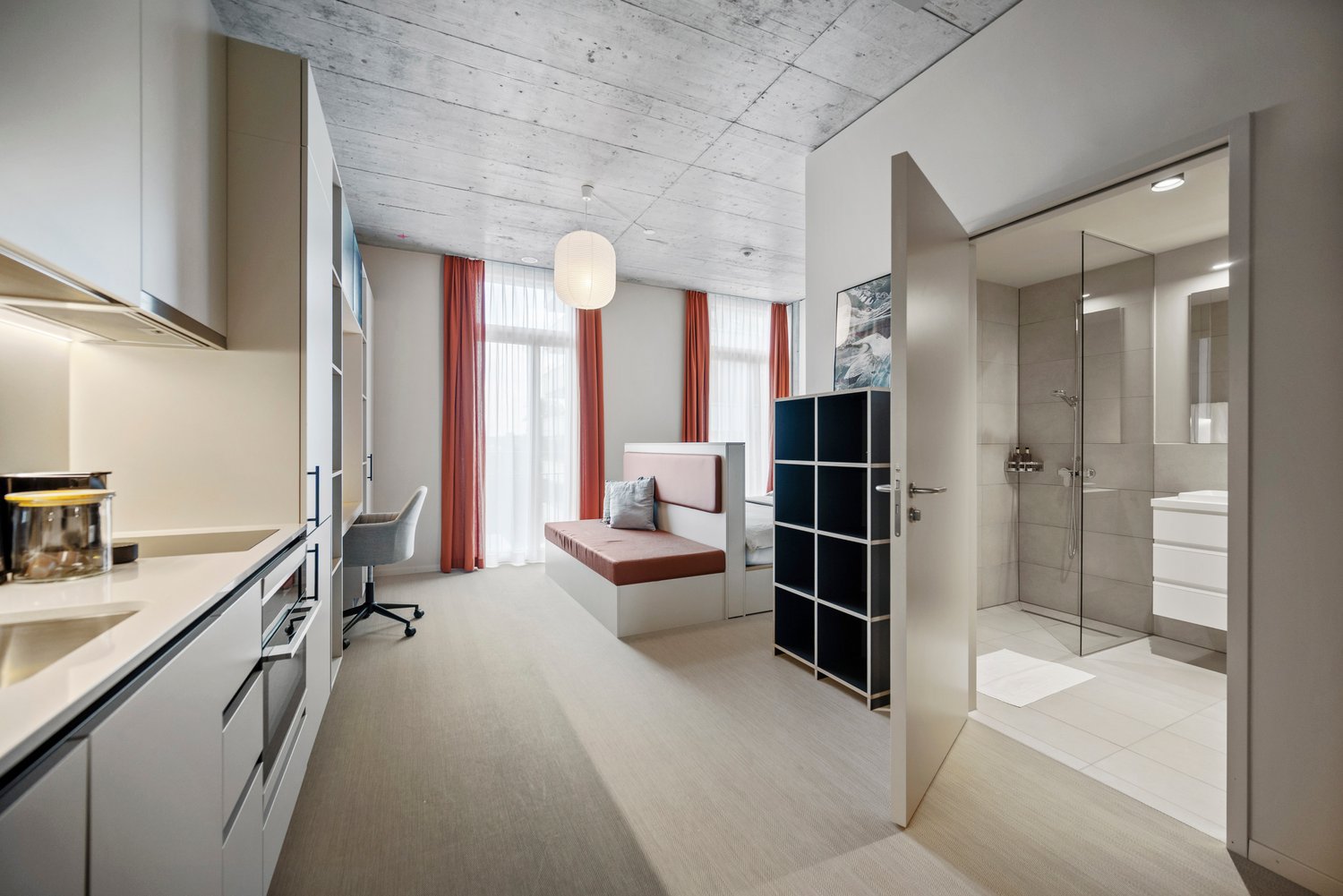 1 room apartment