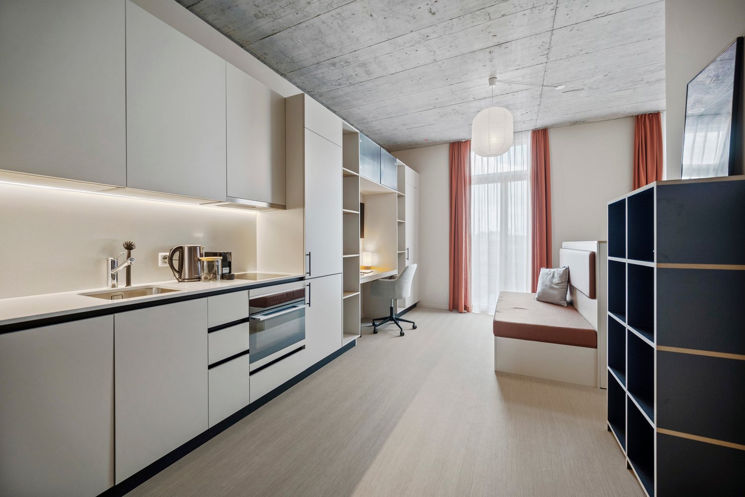 1 room apartment