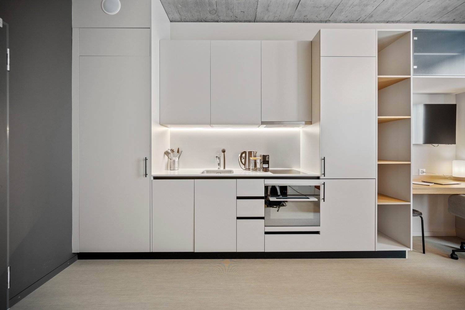1 room apartment