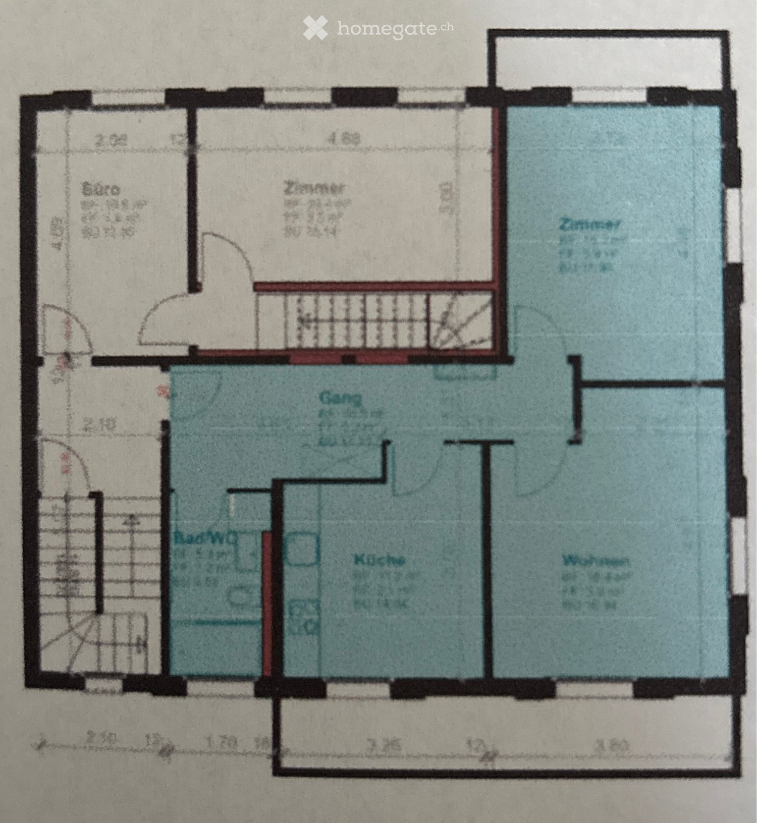 2 rooms apartment