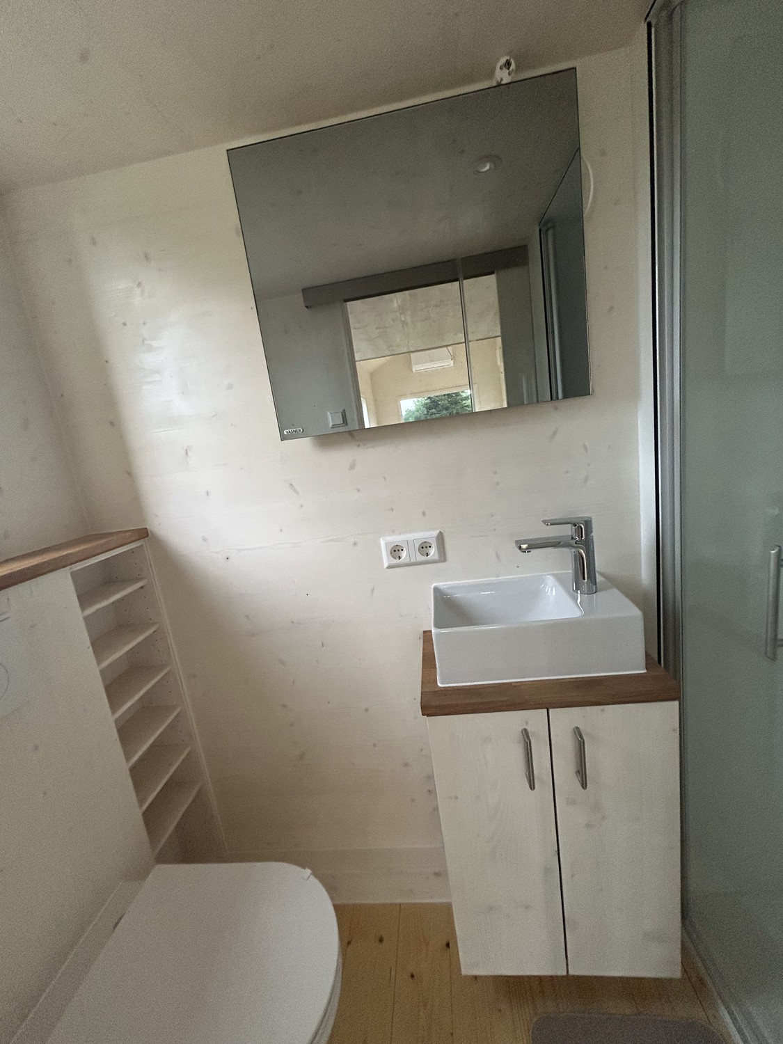 1 ½ rooms single house