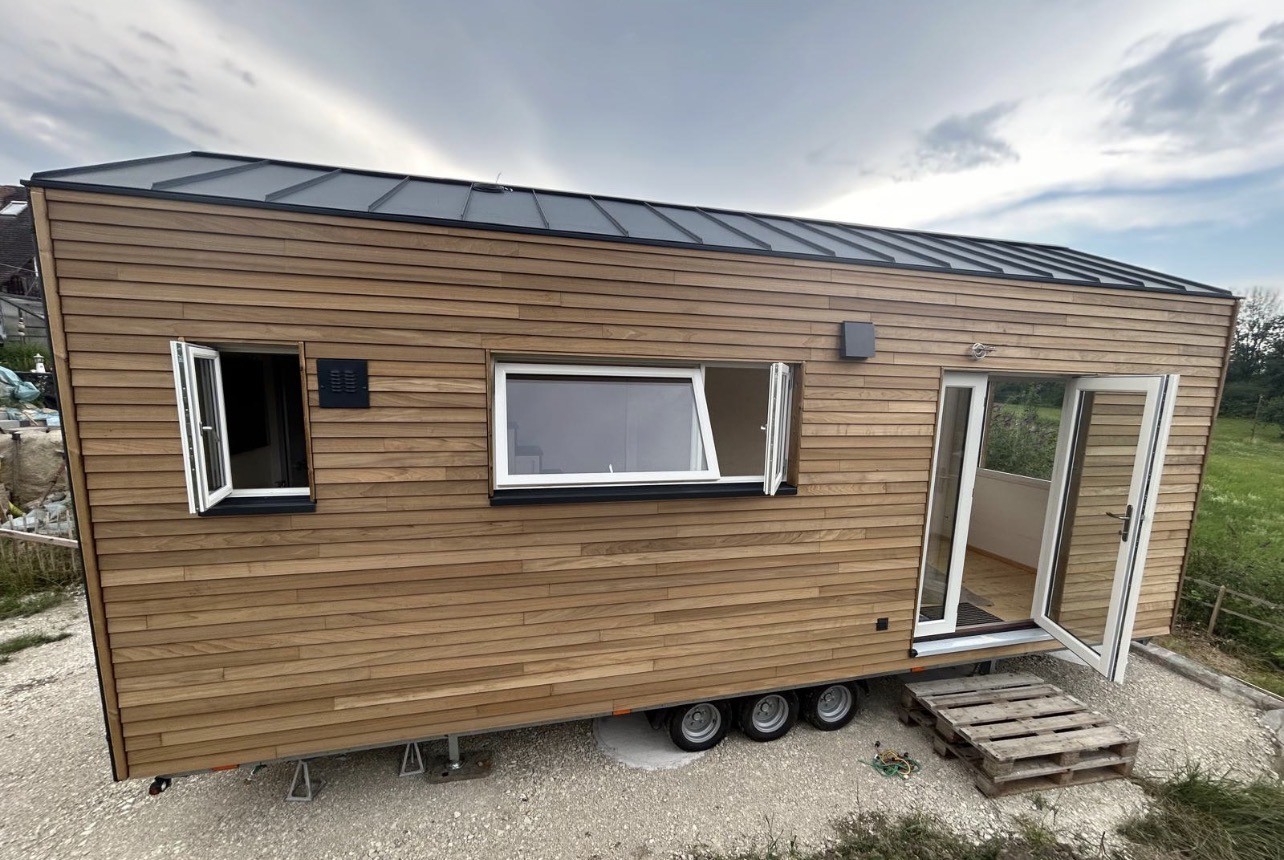 1 ½ rooms single house