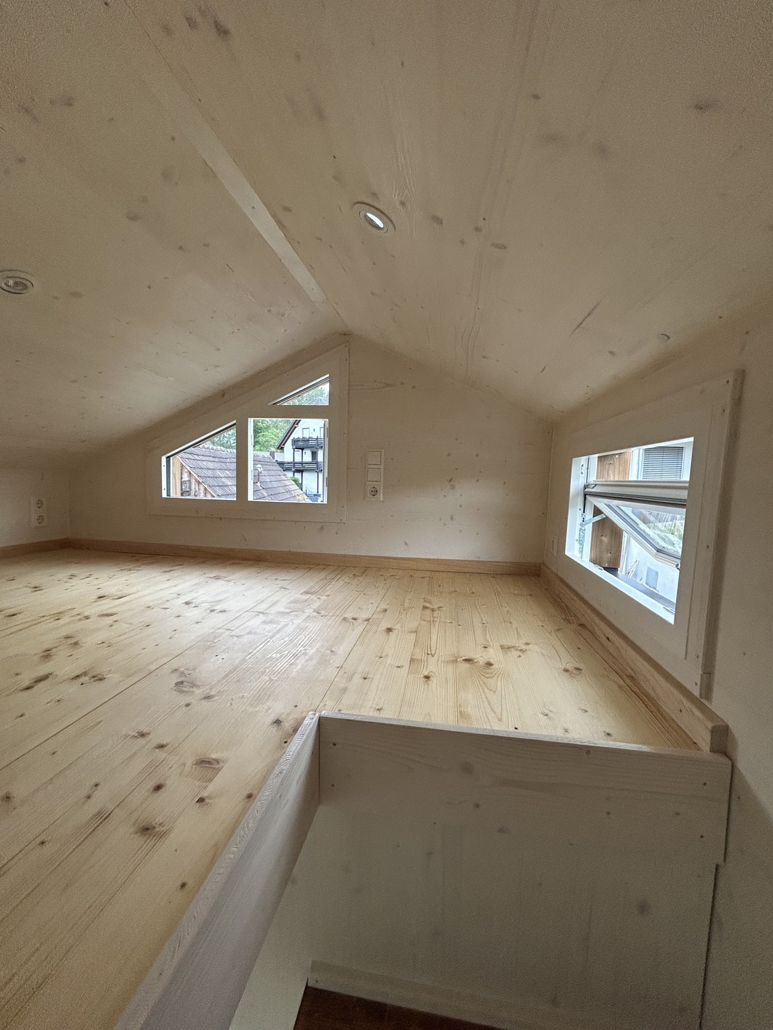 1 ½ rooms single house