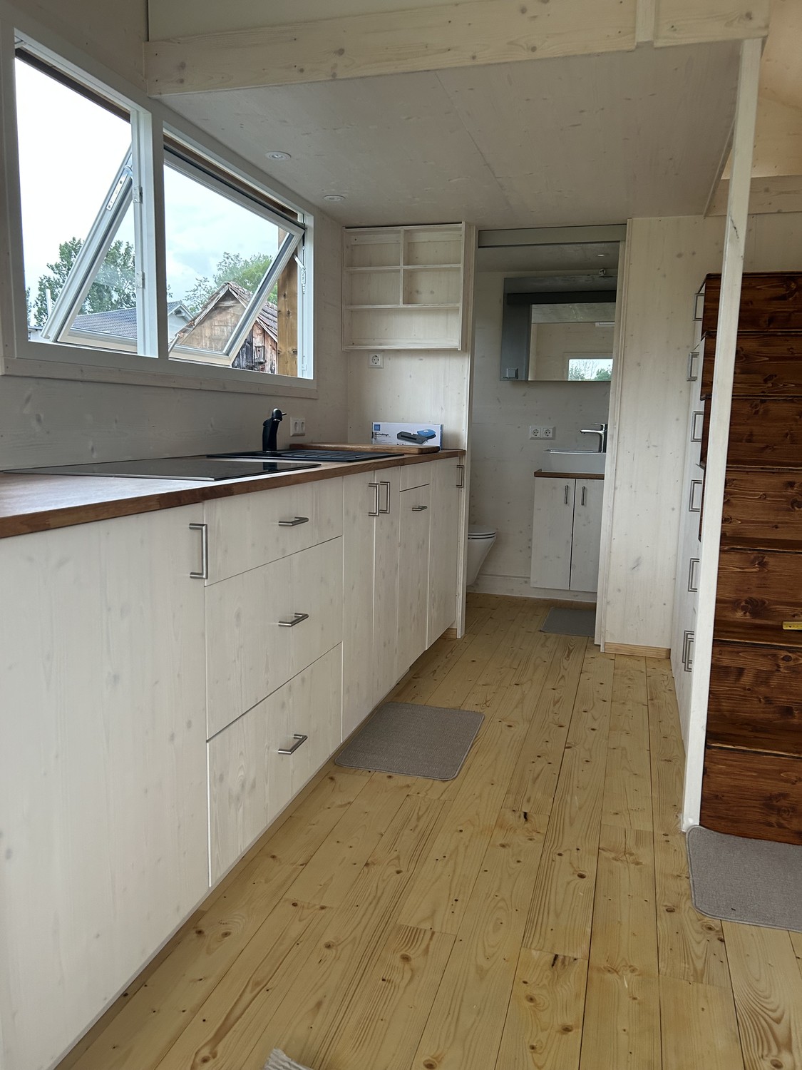 1 ½ rooms single house
