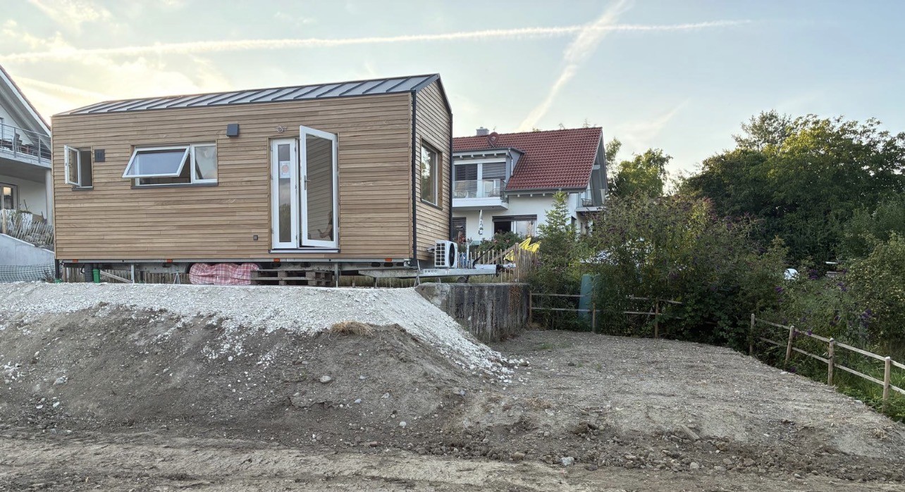 1 ½ rooms single house