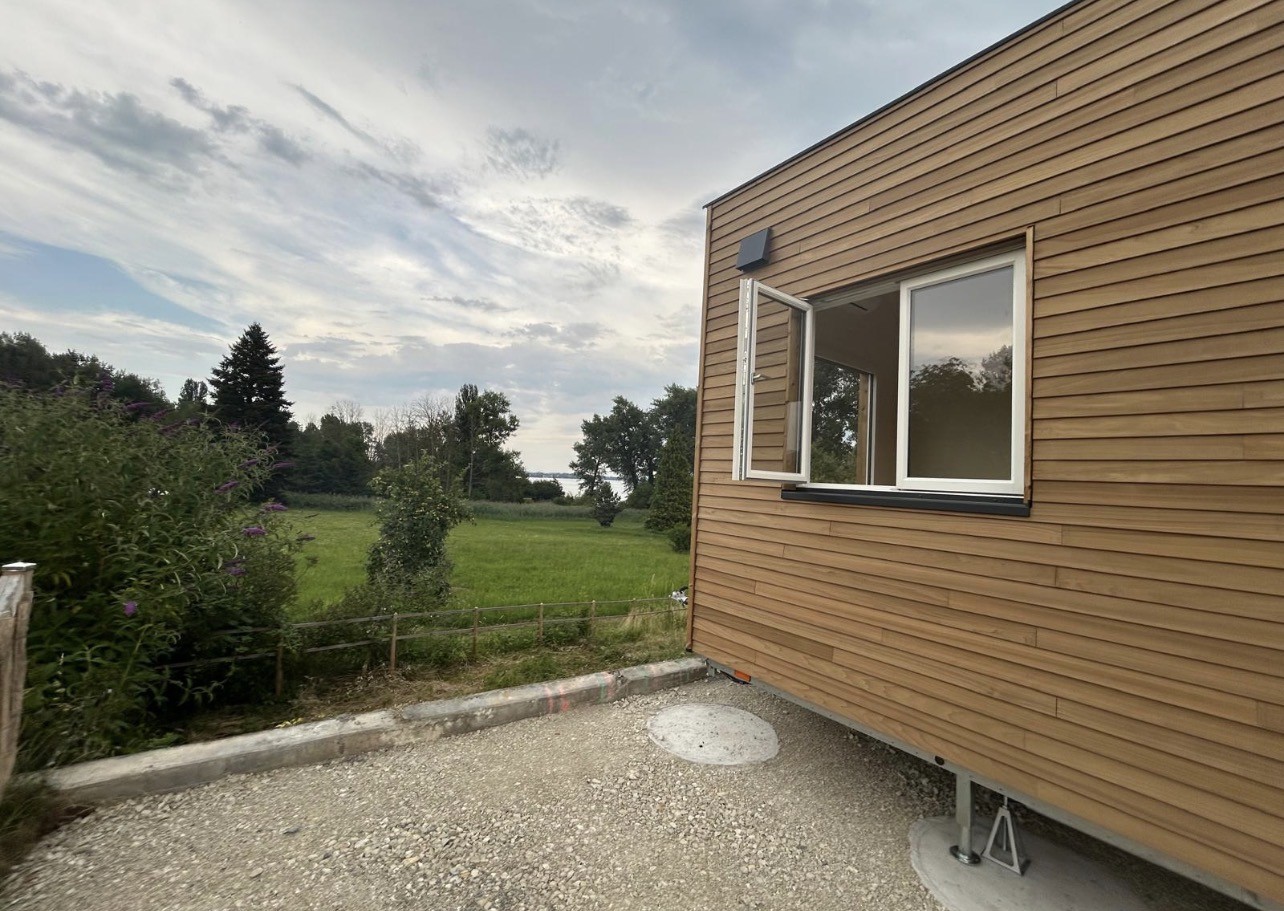 1 ½ rooms single house