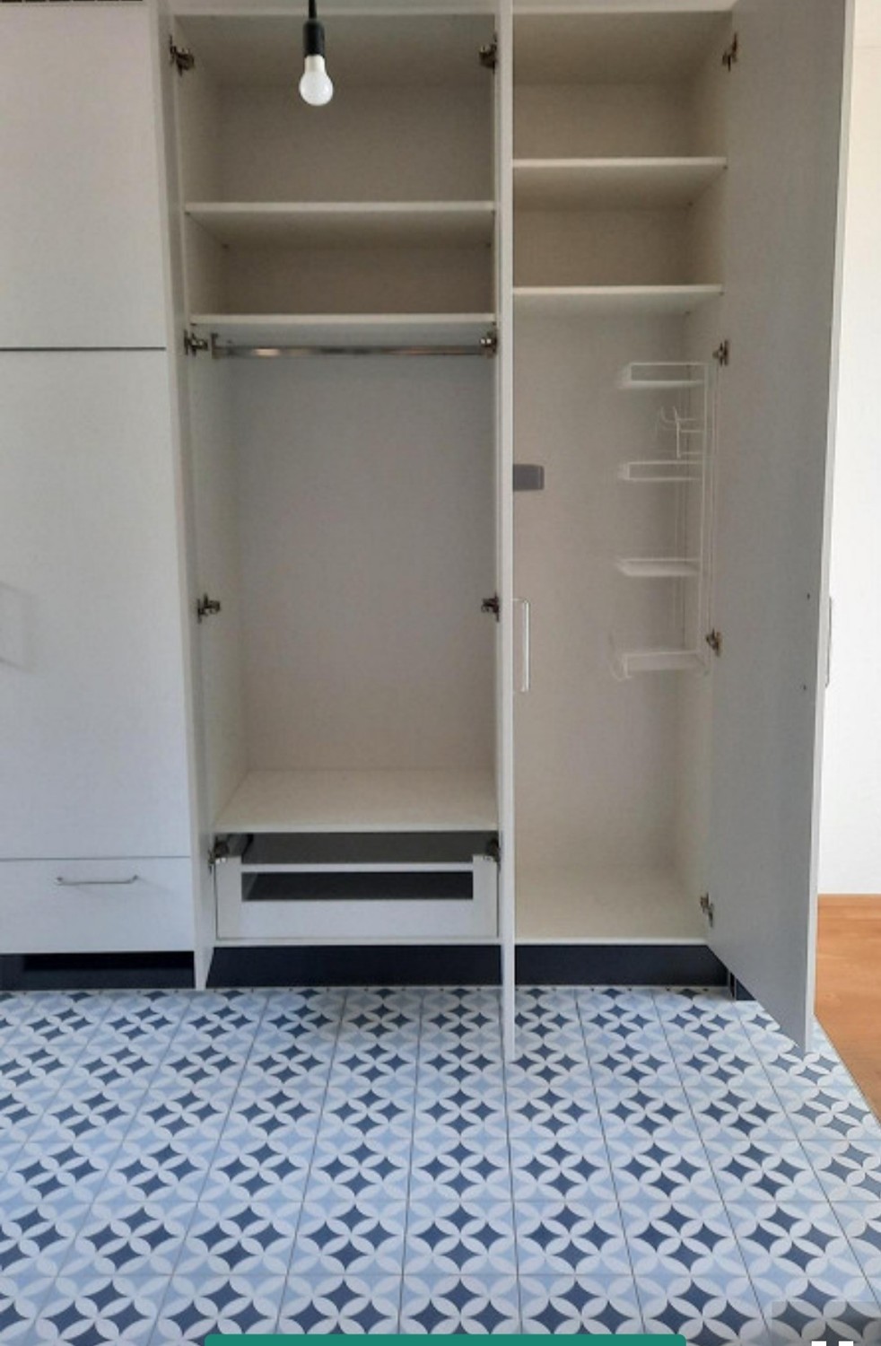 2 rooms apartment