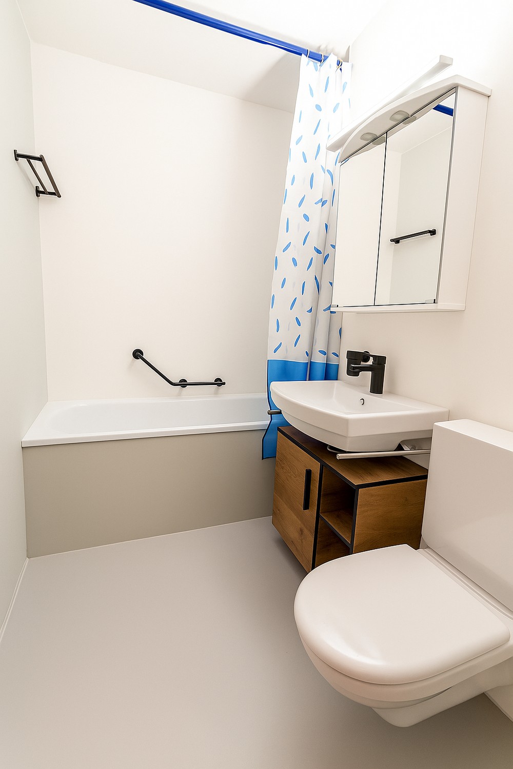 2 ½ rooms apartment