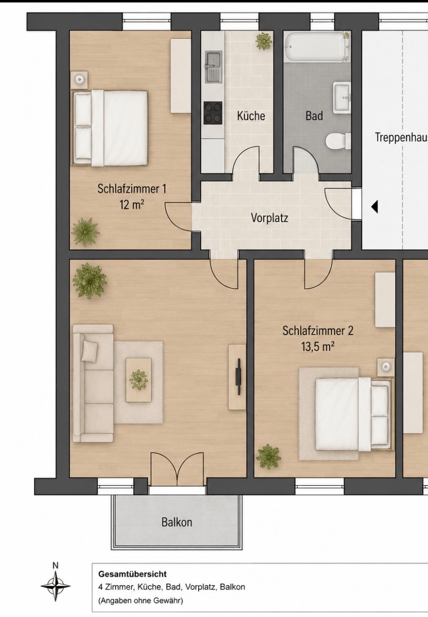 Room in a shared flat, Foto 1 von 7
