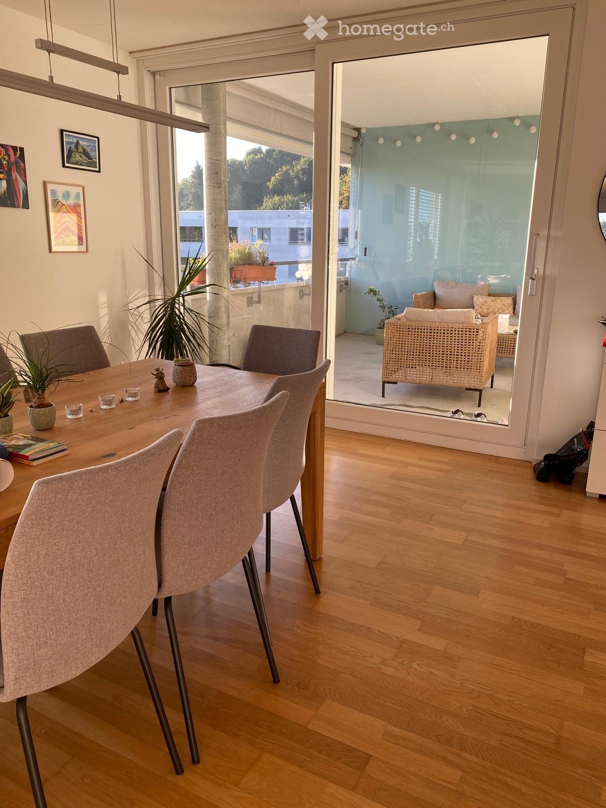 2 ½ rooms apartment