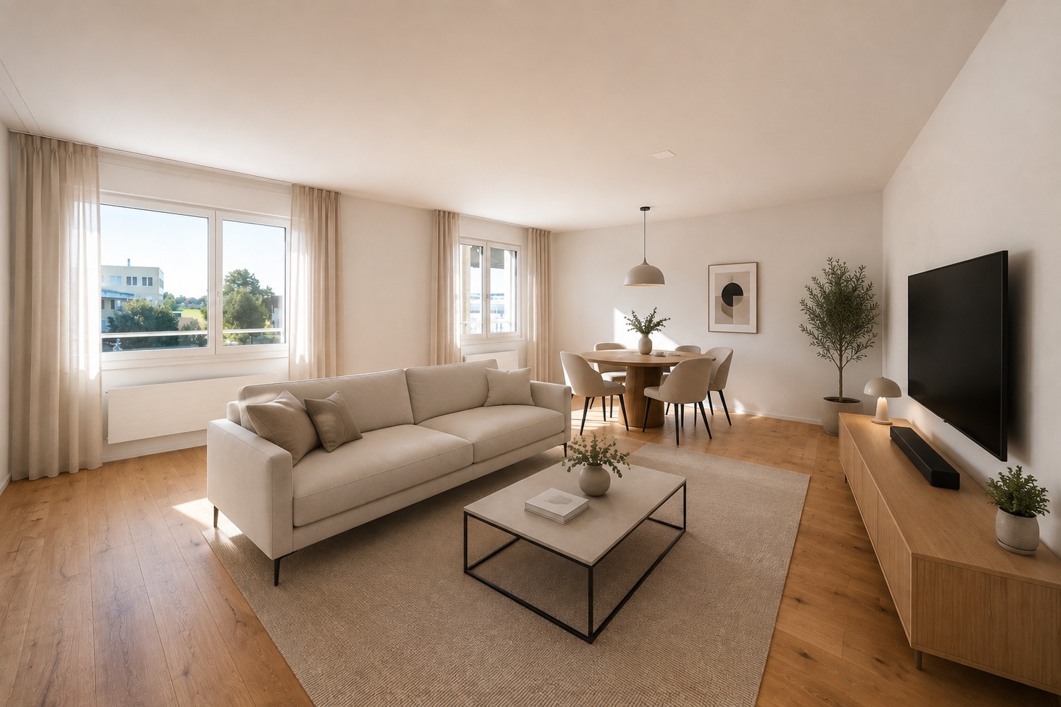 3 ½ rooms apartment