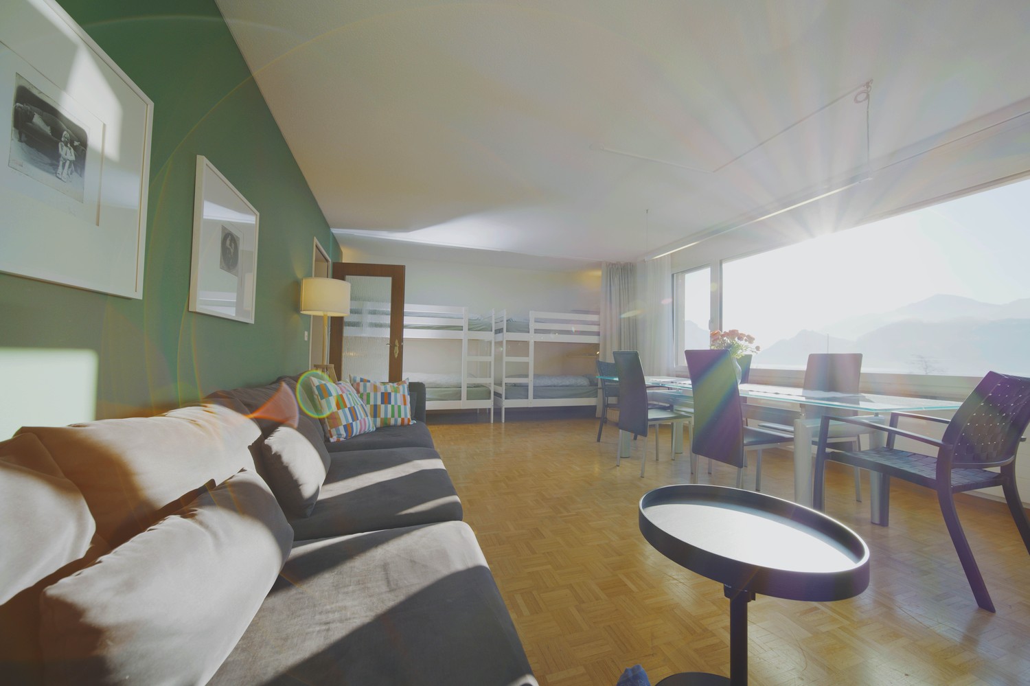 1 ½ rooms apartment