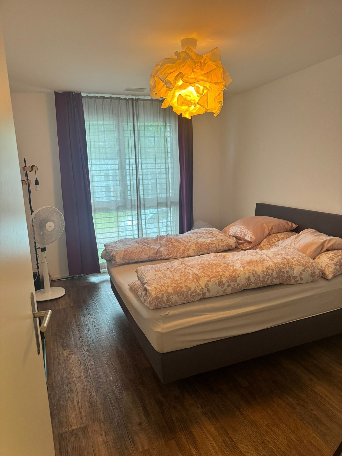 3 ½ rooms furnished flat