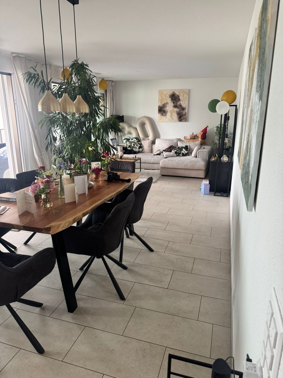 3 ½ rooms furnished flat