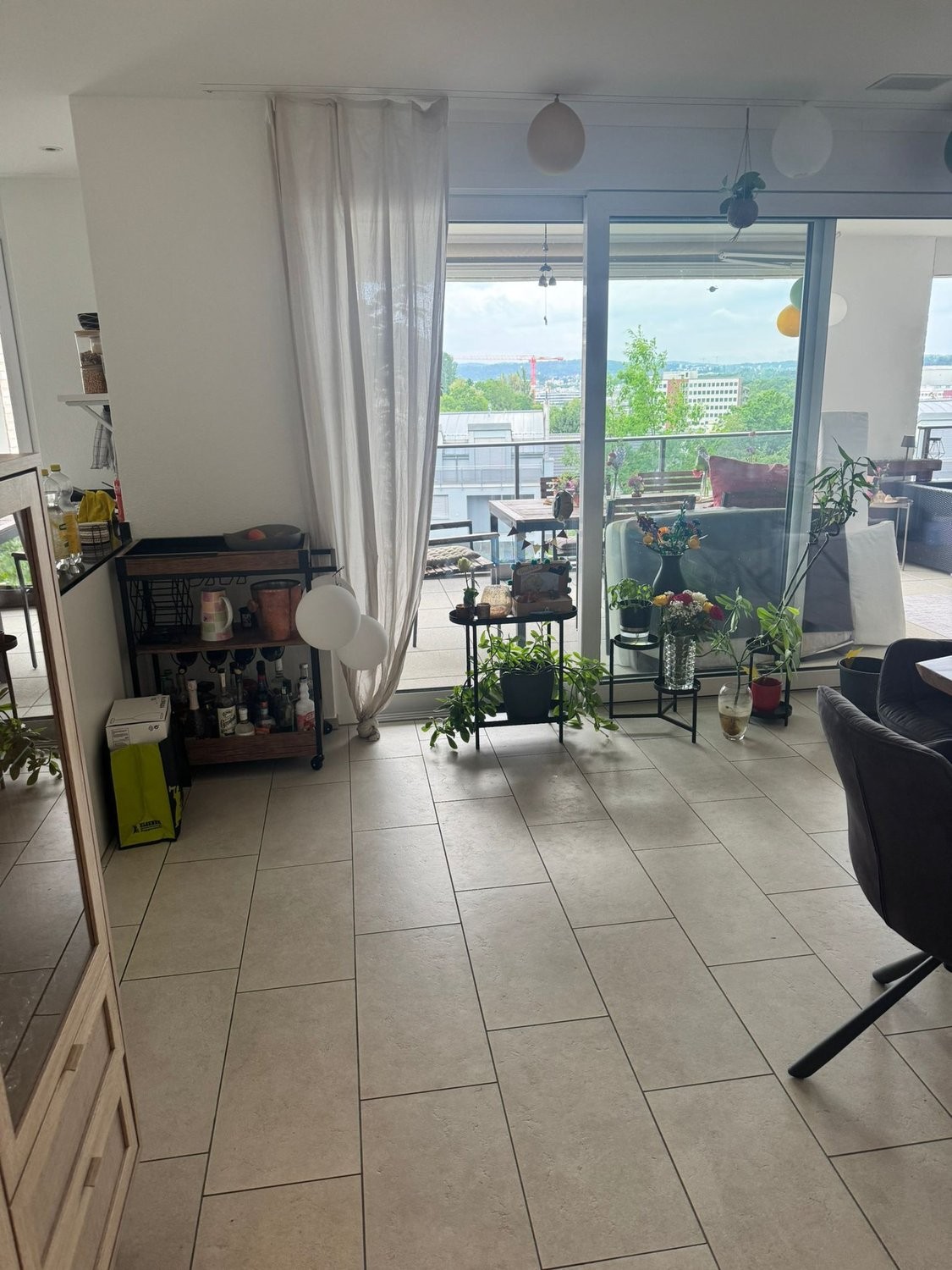 3 ½ rooms furnished flat