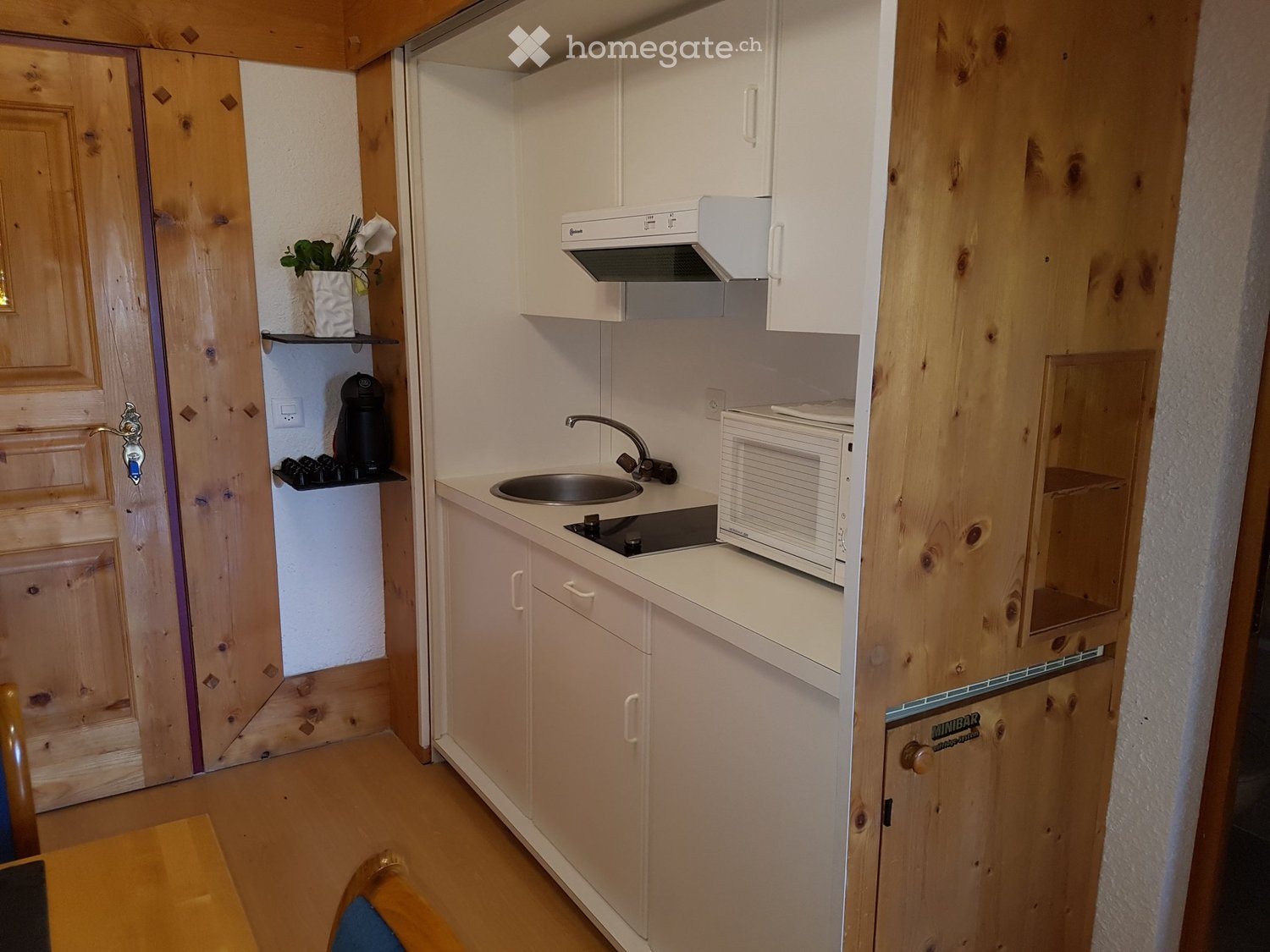 1 ½ rooms apartment