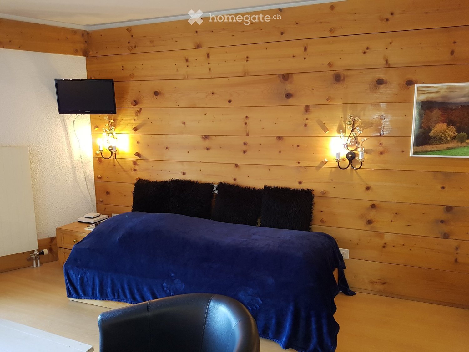 1 ½ rooms apartment