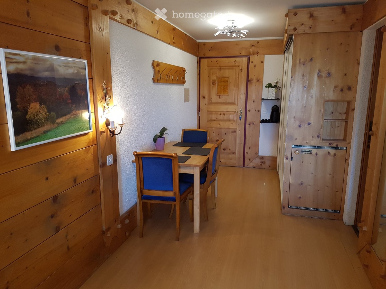 1 ½ rooms apartment