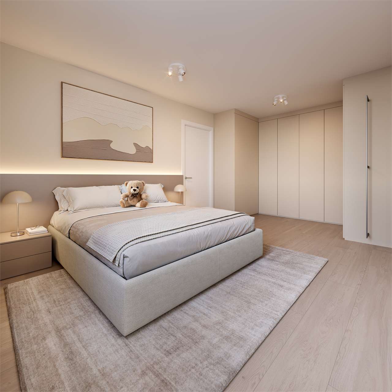 Möblierte 2 ½ Zimmer-Wohnung