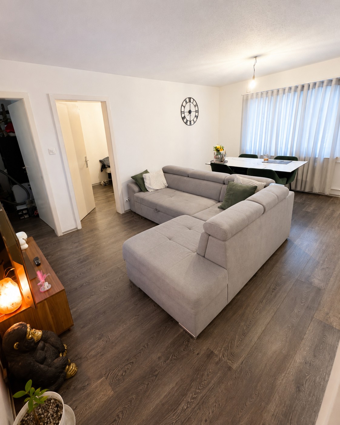 4 rooms apartment
