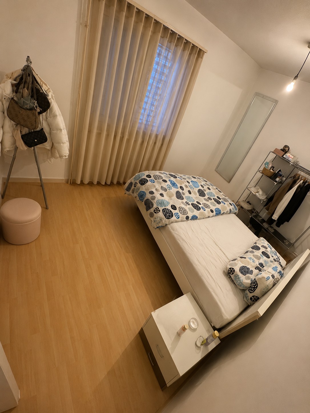 4 rooms apartment