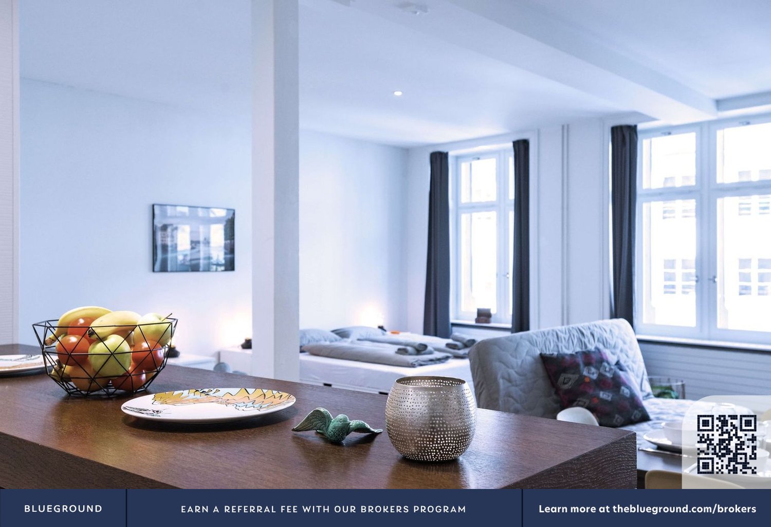 1 room furnished flat, Foto 3 von 10