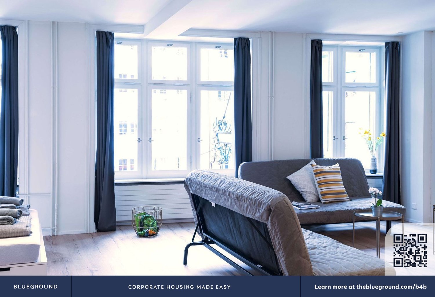 1 room furnished flat, Foto 4 von 10