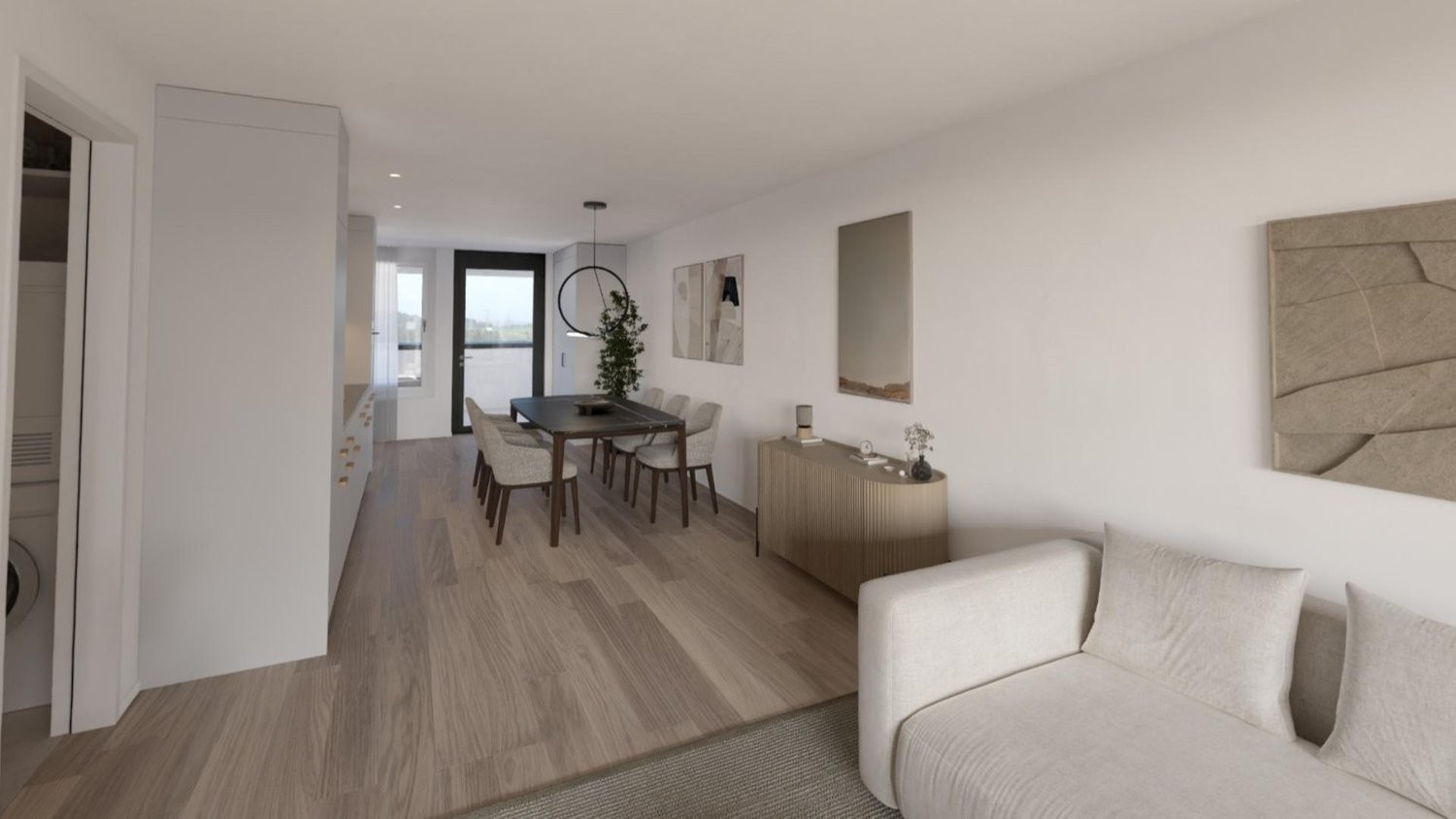Appartamento di 3 ½ locali