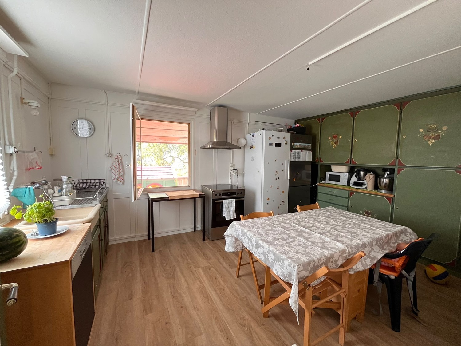 4 rooms apartment