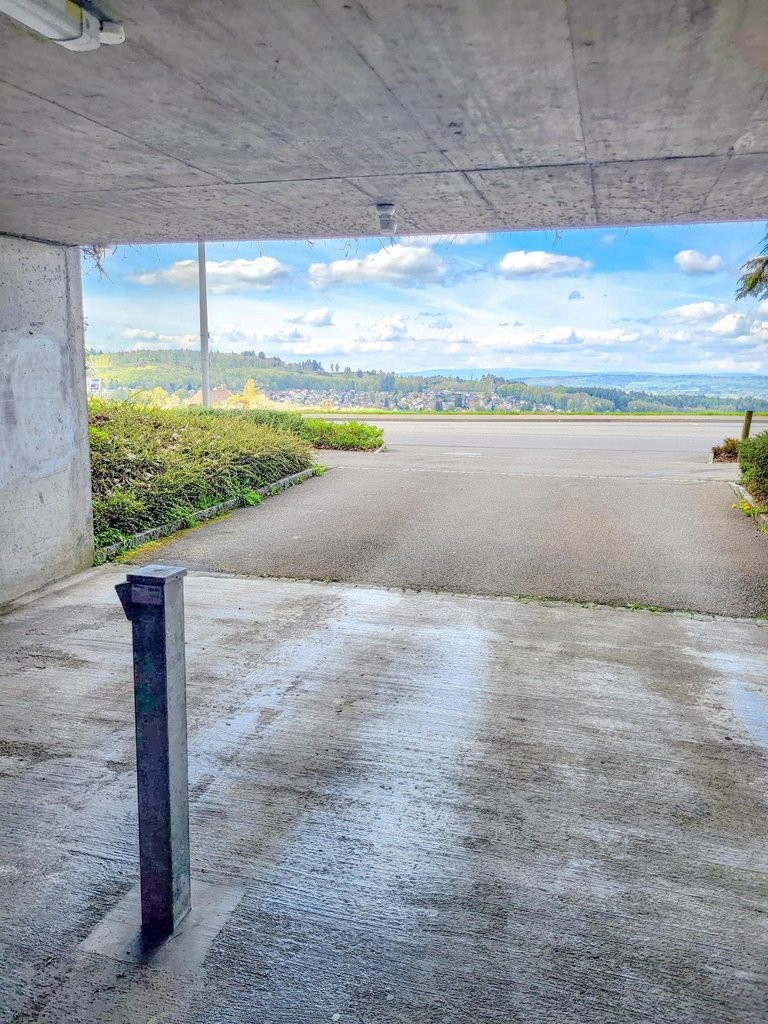 Emplacement de parking souterrain