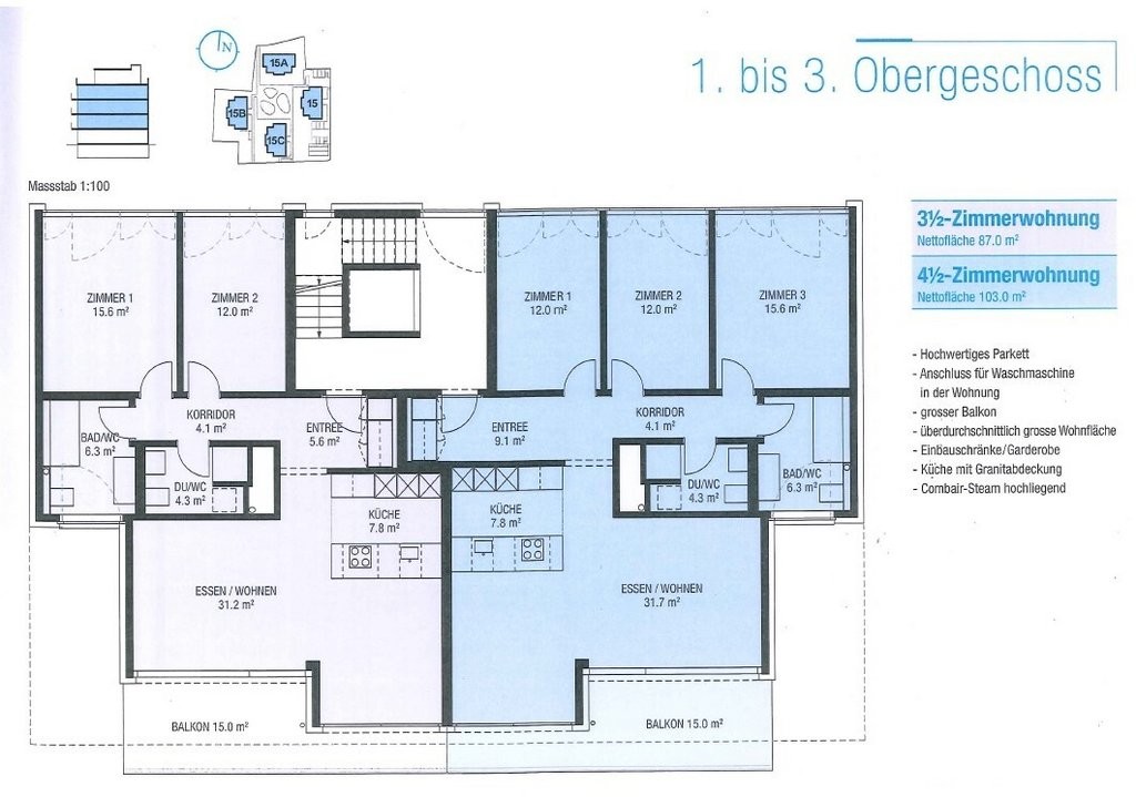 3 ½ rooms apartment, Foto 10 von 10