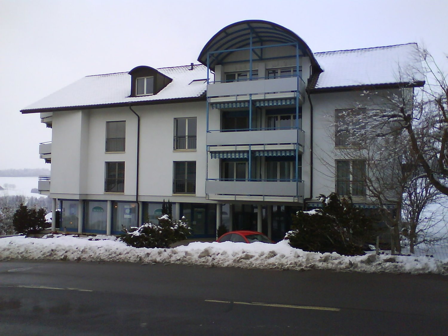88m² office