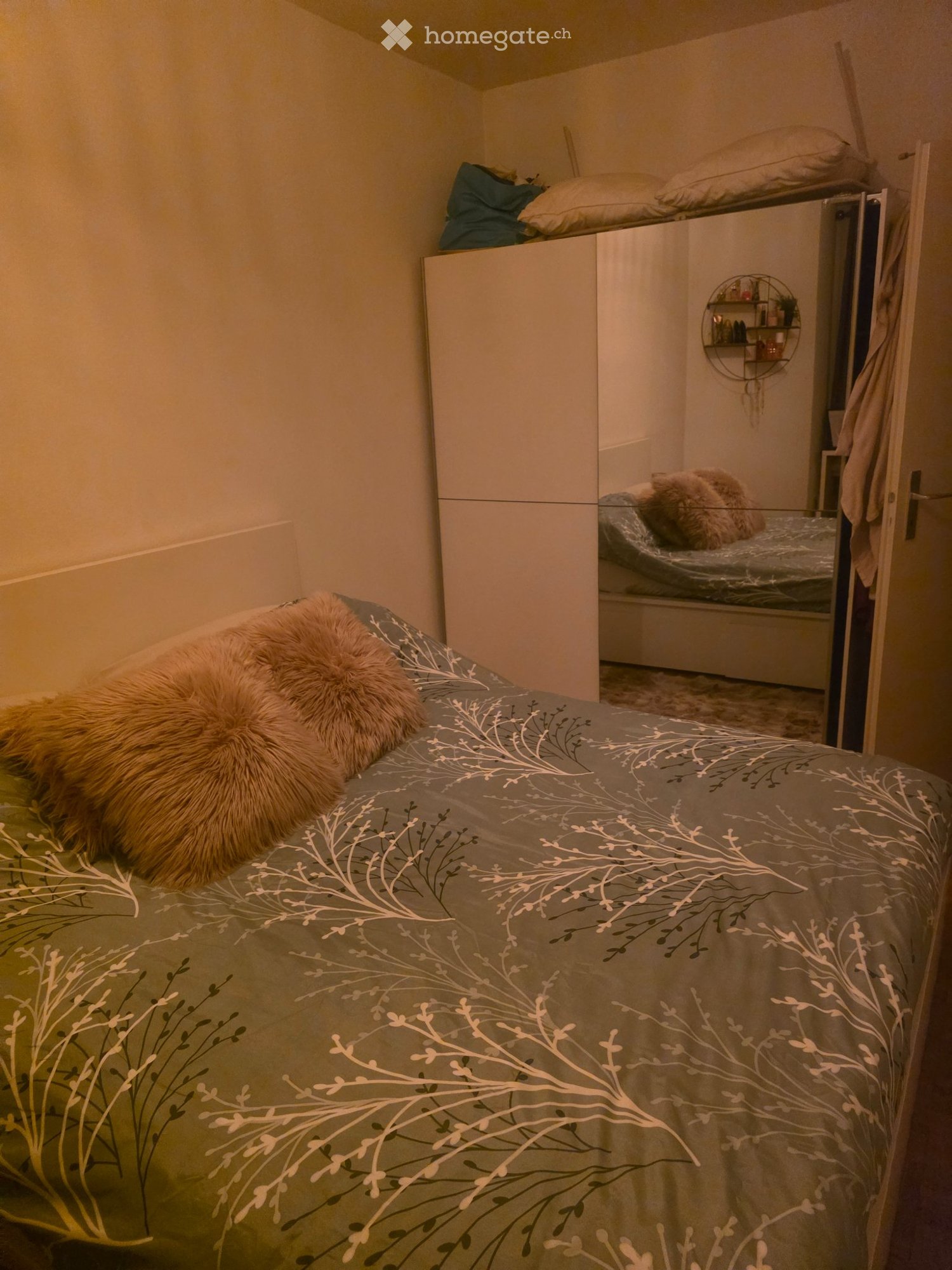 2 Zimmer Einzelzimmer