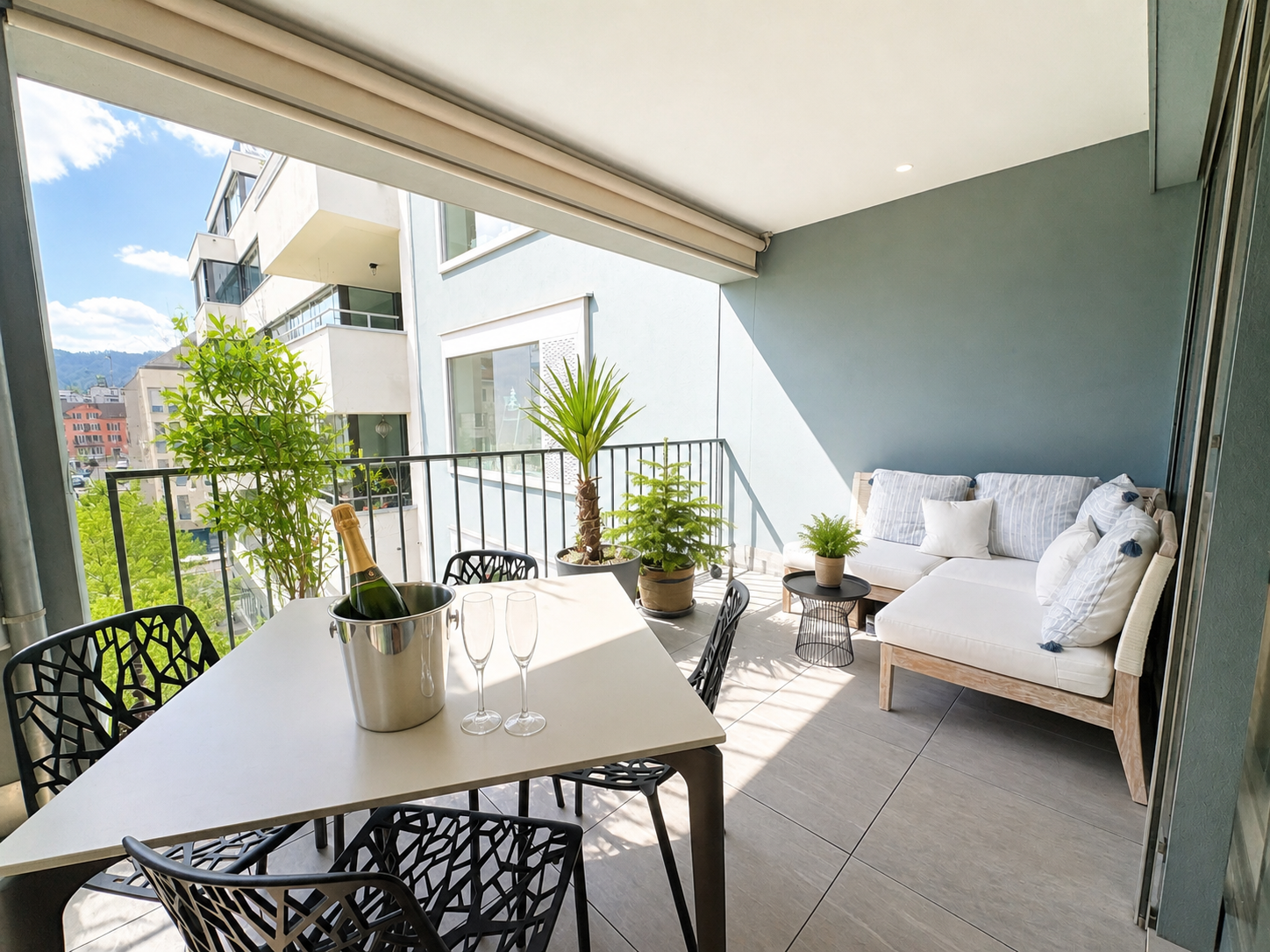 2 ½ rooms apartment