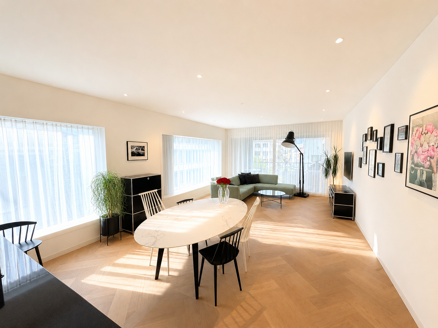 2 ½ rooms apartment