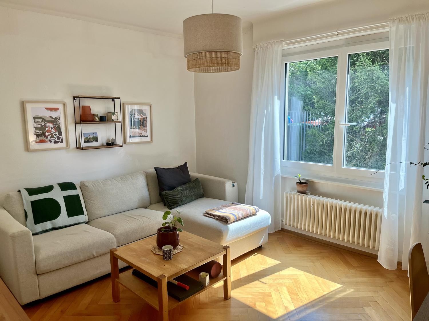 1 ½ Zimmer-Wohnung
