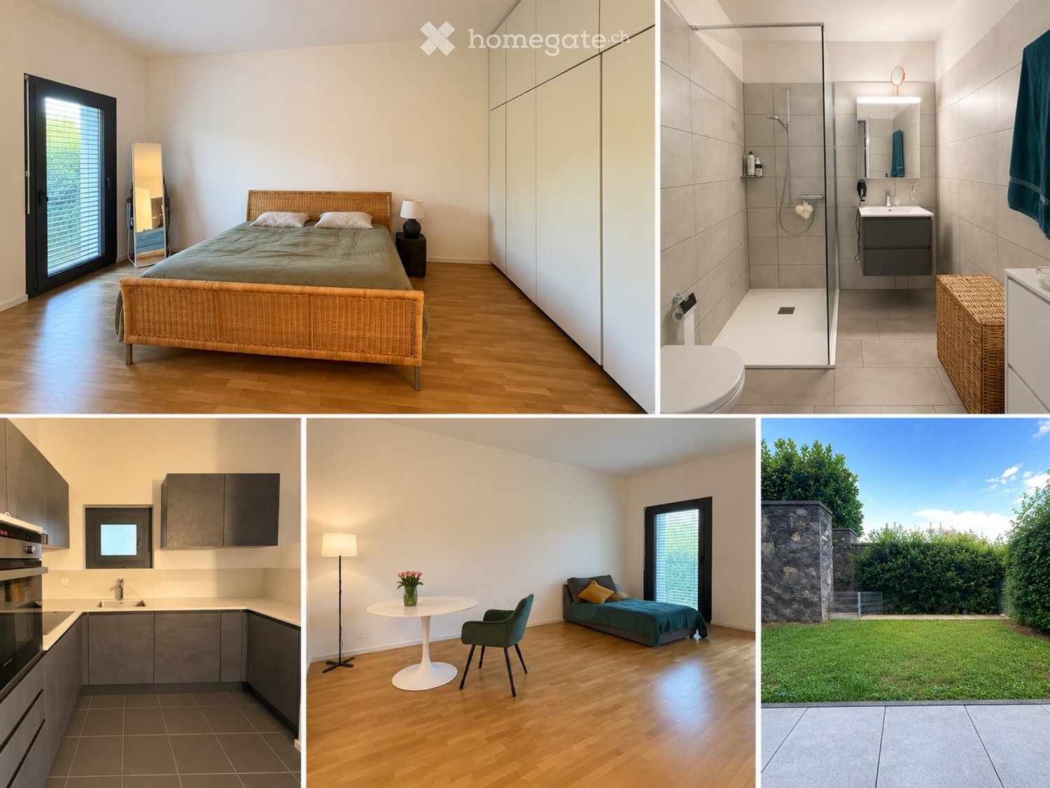 1-Zimmer-Apartment