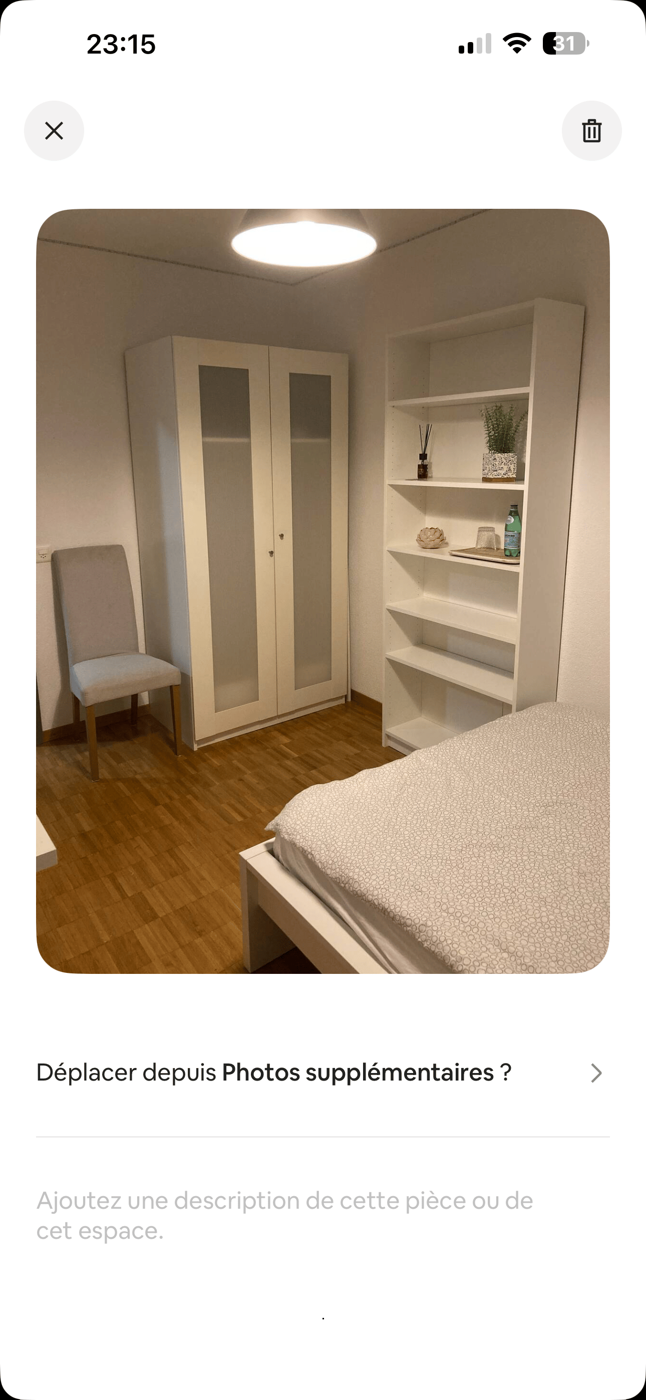 Zimmer in einer Wohngemeinschaft, Foto 2 von 3