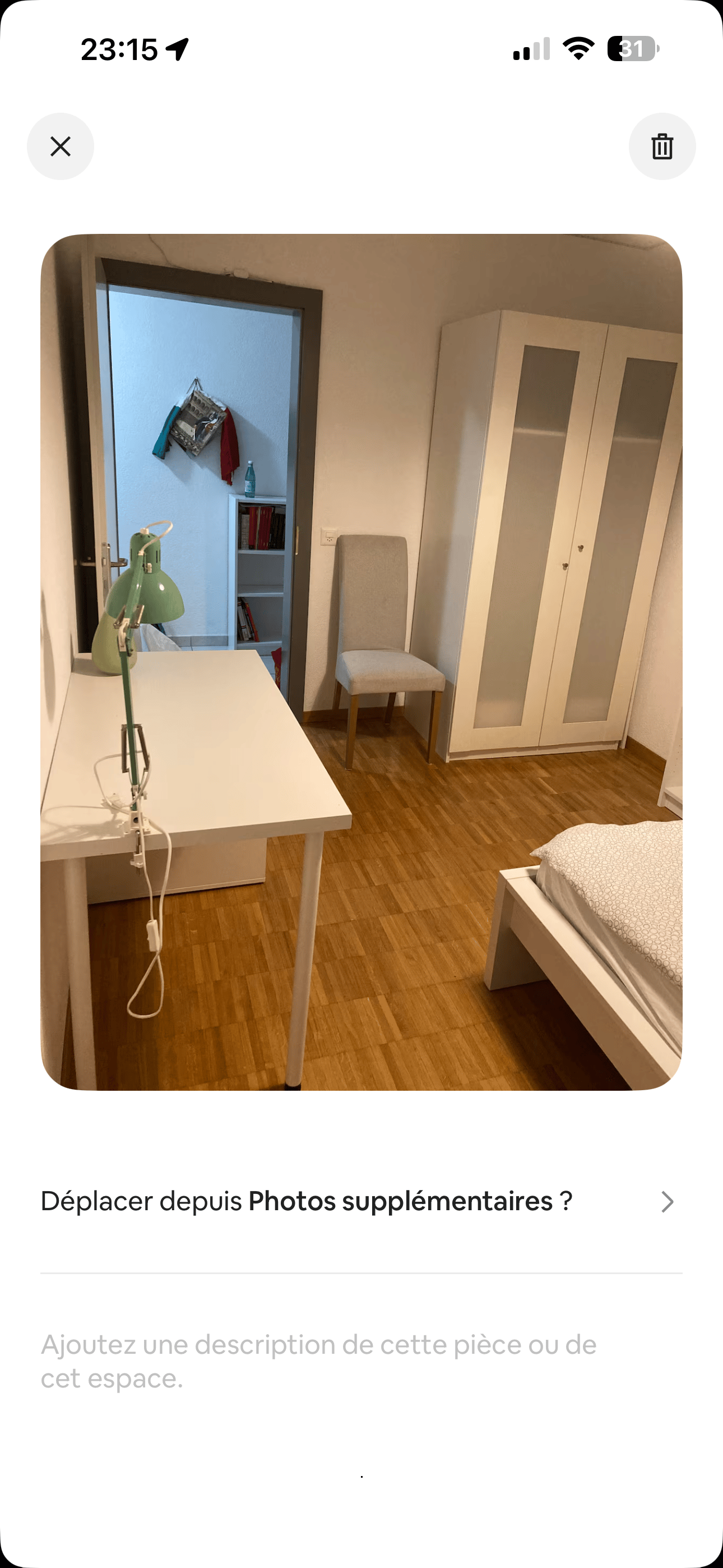 Zimmer in einer Wohngemeinschaft, Foto 1 von 3