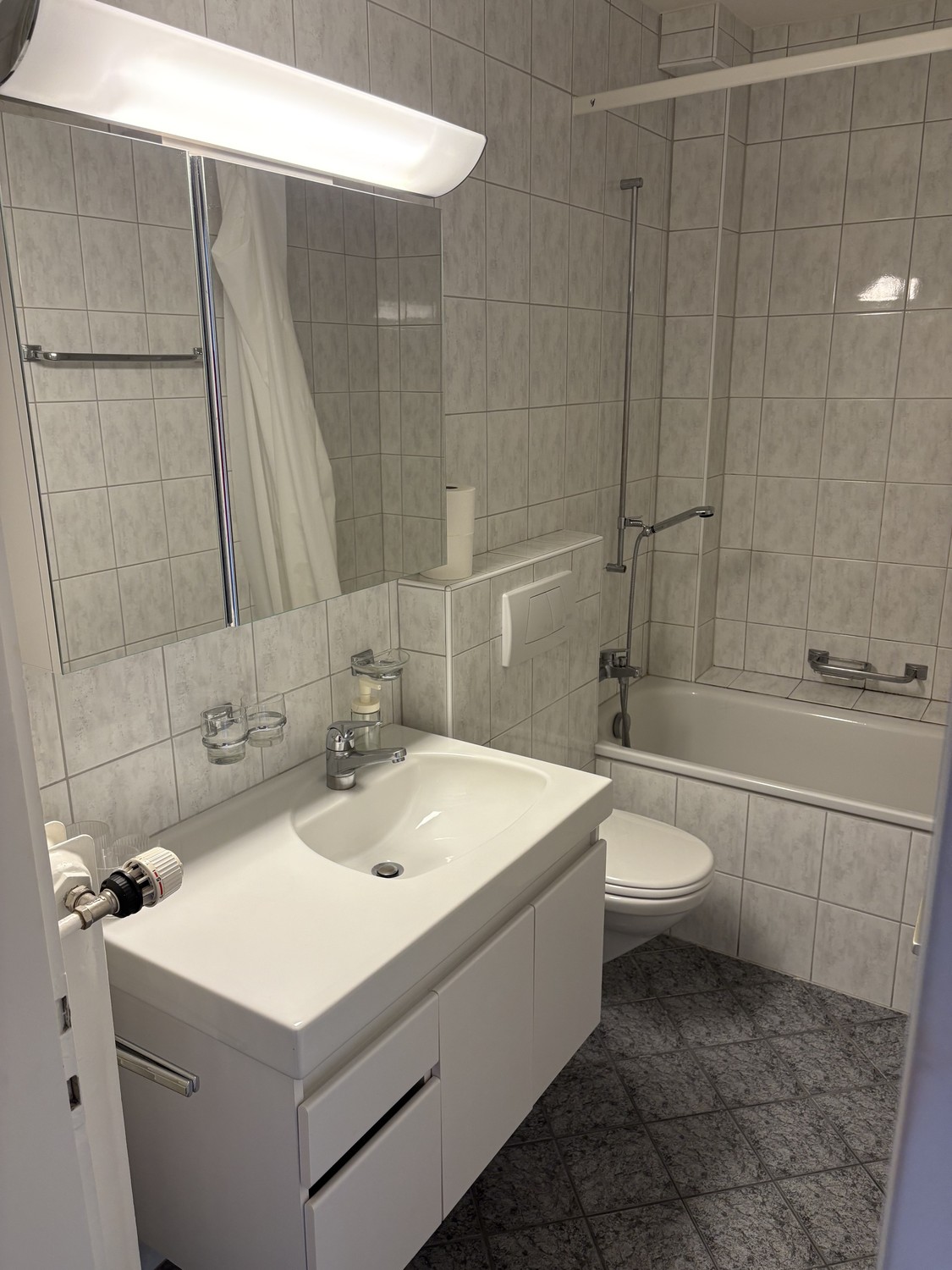 1 ½ rooms apartment