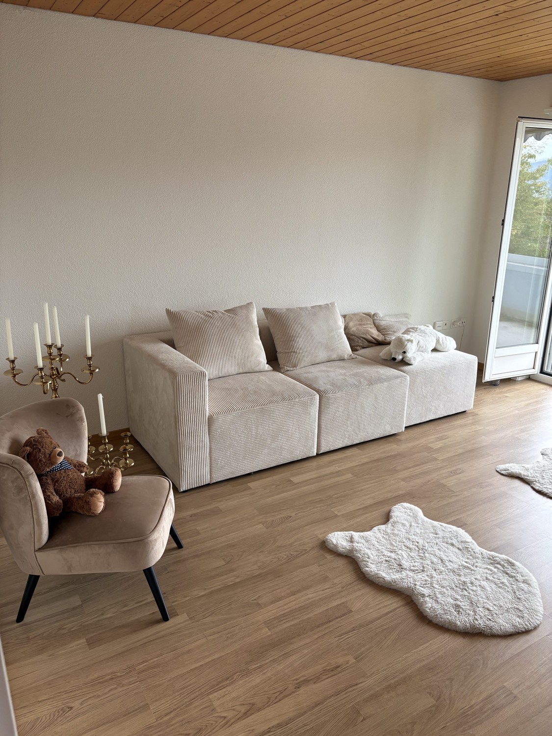1 ½ rooms apartment
